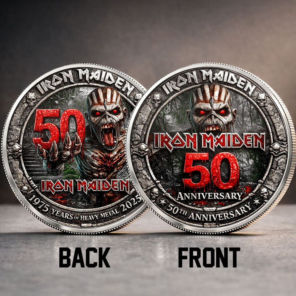 Iron Maiden Commemorative Coin – TMTHU5339