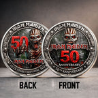 Iron Maiden Commemorative Coin – TMTHU5339