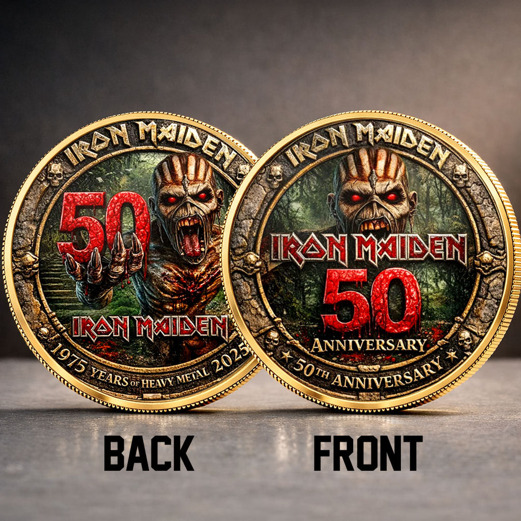 Iron Maiden Commemorative Coin – TMTHU5339
