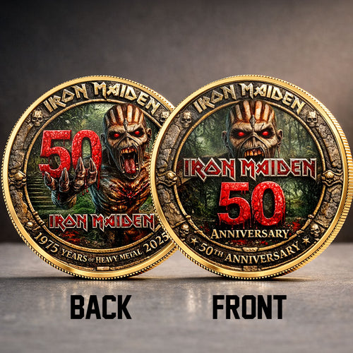 Iron Maiden Commemorative Coin – TMTHU5339