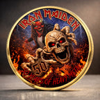 Iron Maiden Commemorative Coin – TMTHU5539