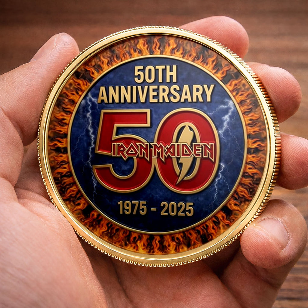 Iron Maiden Commemorative Coin – TMTHU5539