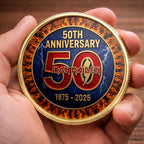 Iron Maiden Commemorative Coin – TMTHU5539