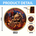 Iron Maiden Commemorative Coin – TMTHU5539