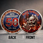 Iron Maiden Commemorative Coin – TMTHU5539