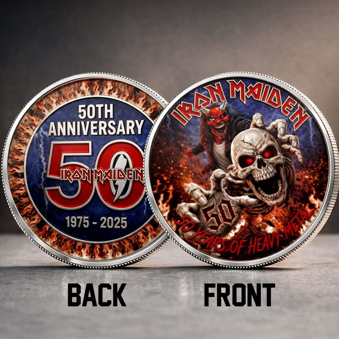 Iron Maiden Commemorative Coin – TMTHU5539