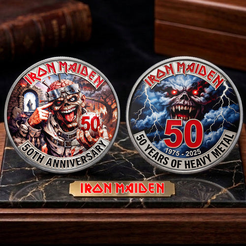 Iron Maiden Commemorative Coin – TMTHU5540