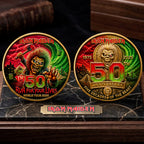 Iron Maiden Commemorative Coin – TMTHU5631