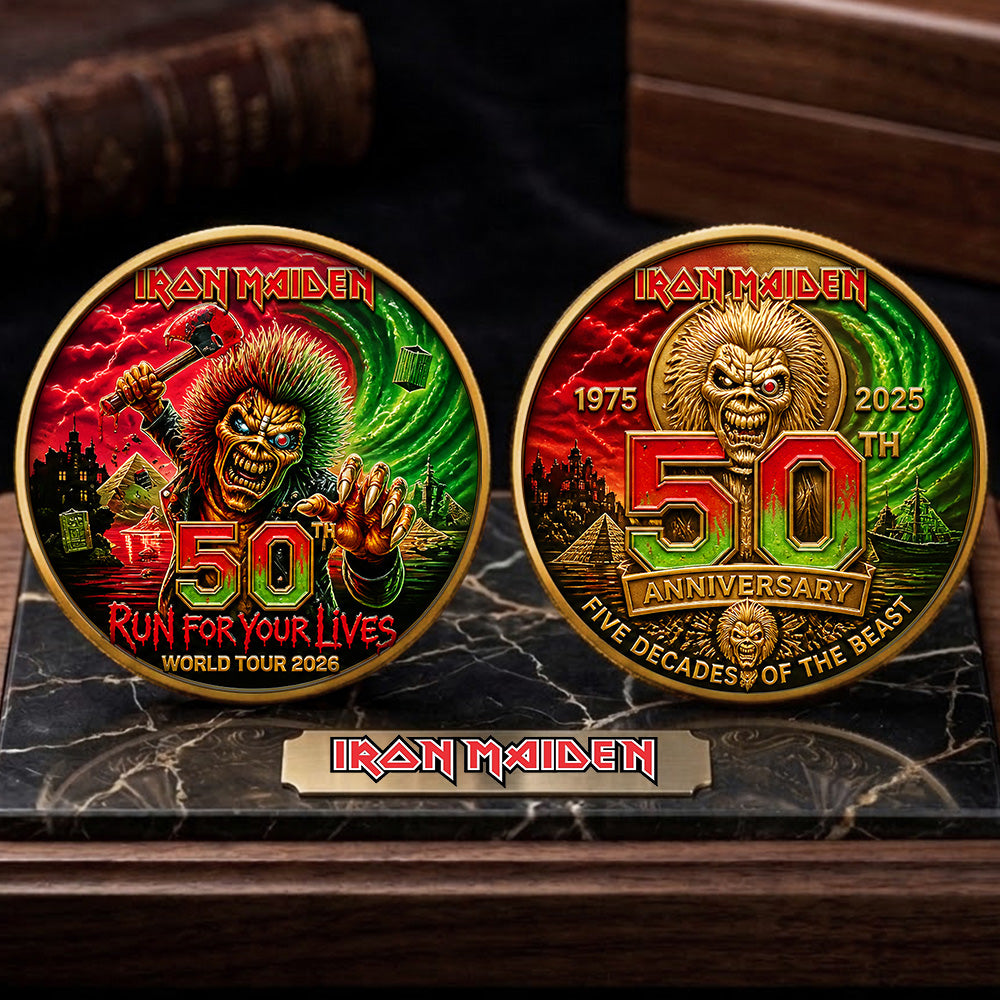 Iron Maiden Commemorative Coin – TMTHU5631