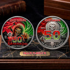 Iron Maiden Commemorative Coin – TMTHU5631