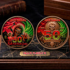 Iron Maiden Commemorative Coin – TMTHU5631
