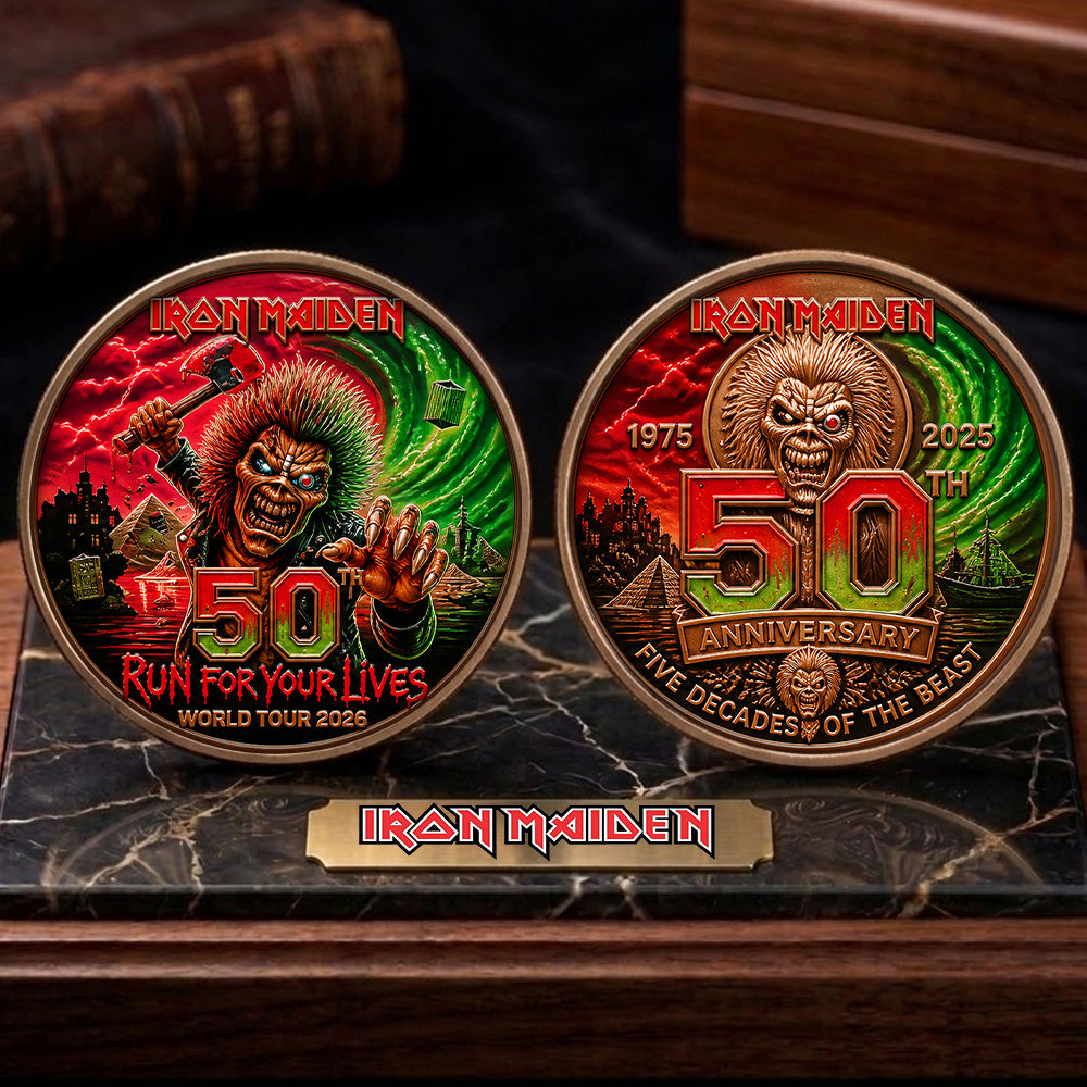 Iron Maiden Commemorative Coin – TMTHU5631