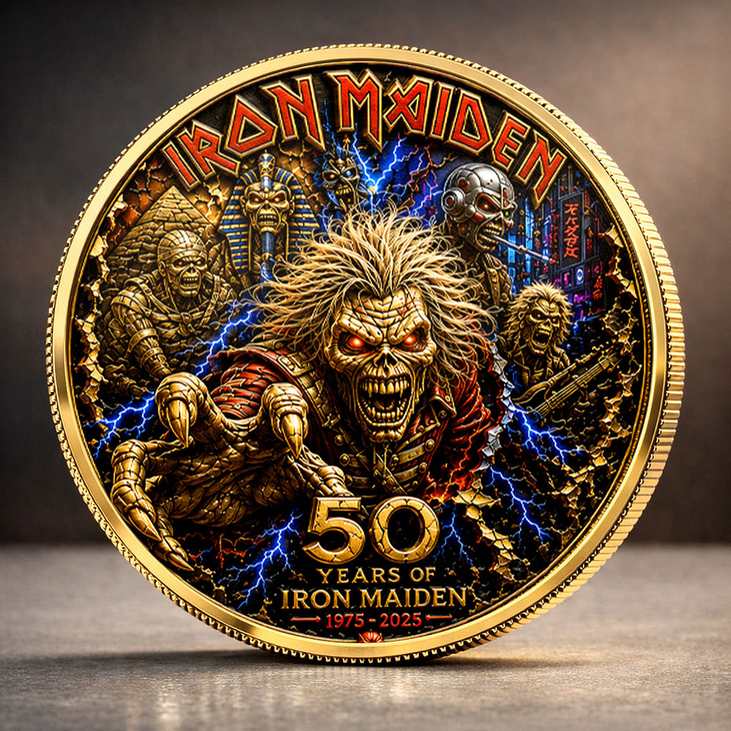 Iron Maiden Commemorative Coin – TMTHU6065