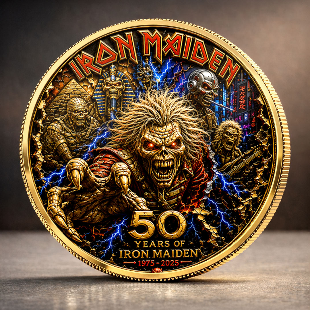 Iron Maiden Commemorative Coin – TMTHU6065