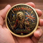 Iron Maiden Commemorative Coin – TMTHU6065