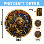 Iron Maiden Commemorative Coin – TMTHU6065