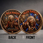 Iron Maiden Commemorative Coin – TMTHU6065