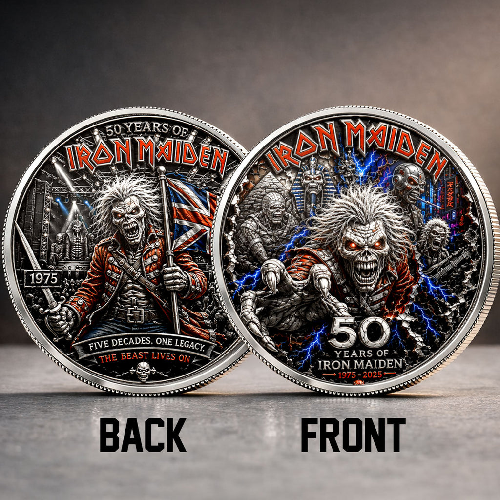 Iron Maiden Commemorative Coin – TMTHU6065
