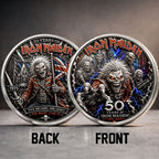 Iron Maiden Commemorative Coin – TMTHU6065