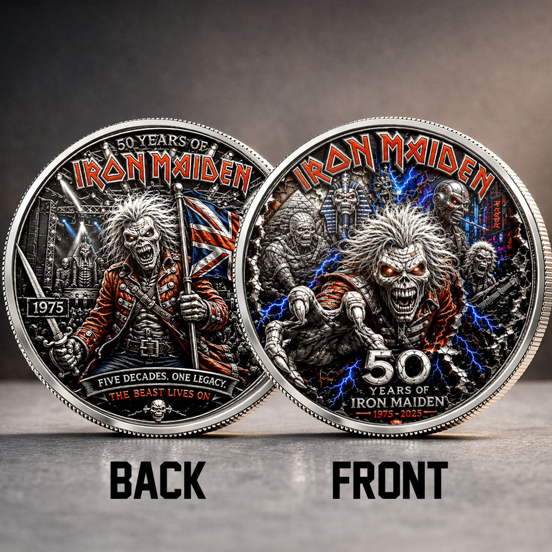 Iron Maiden Commemorative Coin – TMTHU6065