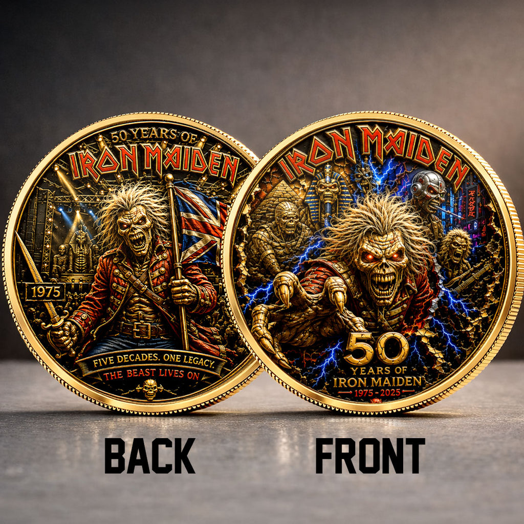 Iron Maiden Commemorative Coin – TMTHU6065