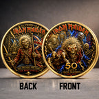 Iron Maiden Commemorative Coin – TMTHU6065