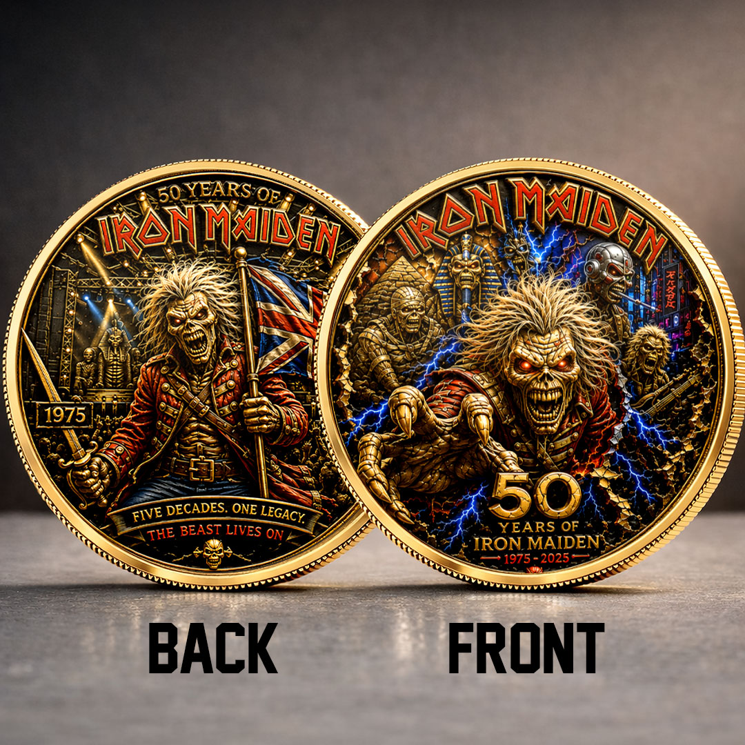 Iron Maiden Commemorative Coin – TMTHU6065