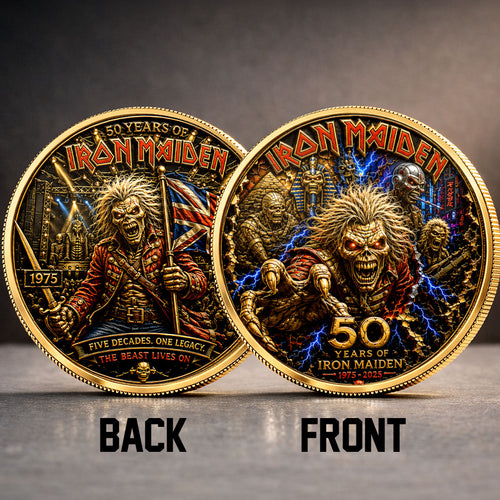 Iron Maiden Commemorative Coin – TMTHU6065