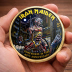 Iron Maiden Commemorative Coin – TMTHU9041