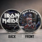 Iron Maiden Commemorative Coin – TMTHU9041