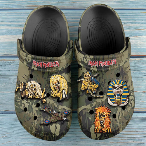 Iron Maiden Custom Clogs – TMTHU9530