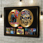 Iron Maiden Rectangle Canvas With Inner Frame – HOATT 12328