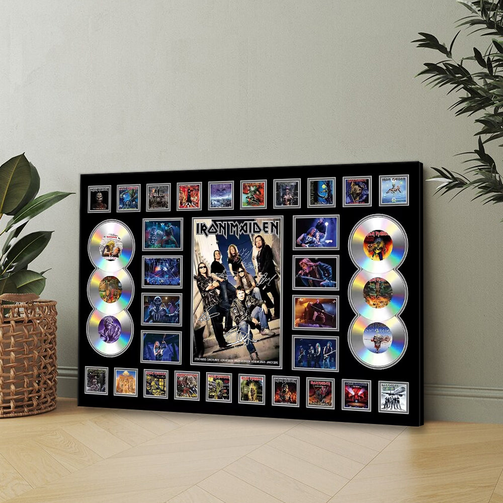 Iron Maiden Rectangle Canvas With Inner Frame – MAITM 10158