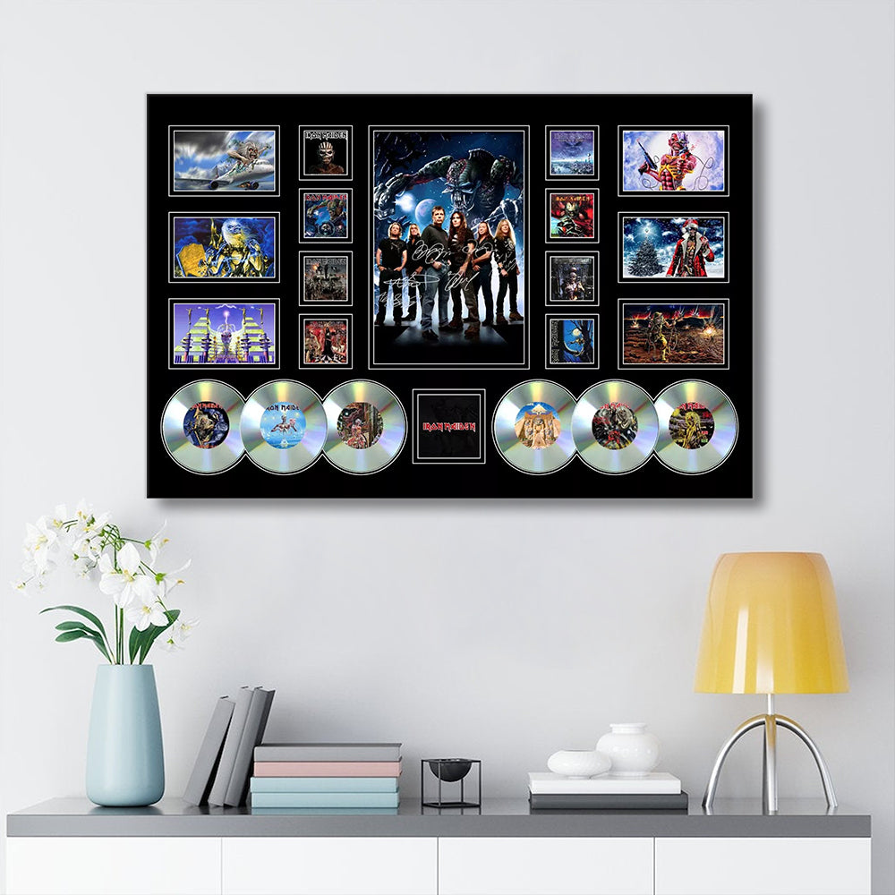 Iron Maiden Rectangle Canvas With Inner Frame – MAITM 10159