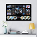 Iron Maiden Rectangle Canvas With Inner Frame – MAITM 10159