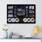 Iron Maiden Rectangle Canvas With Inner Frame – MAITM 10159