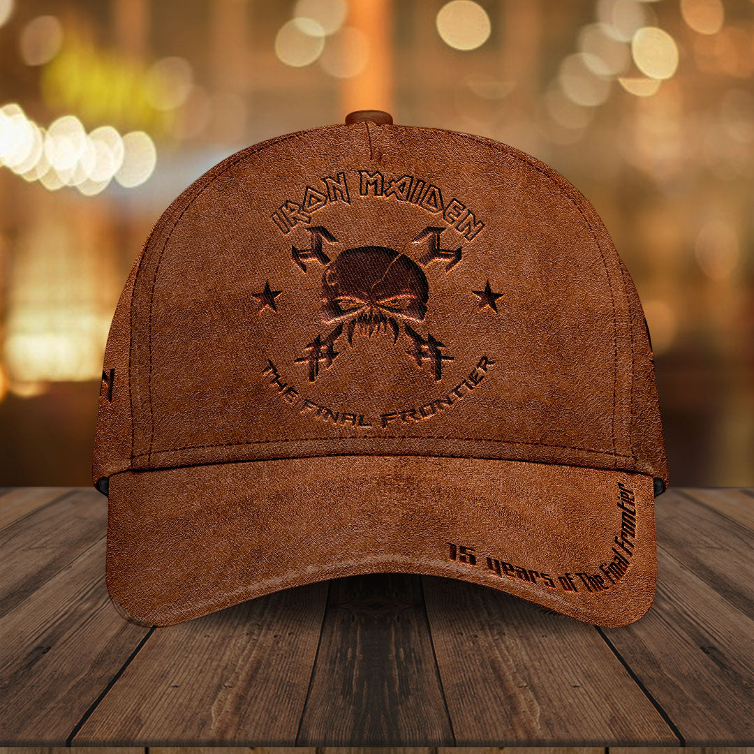 Iron Maiden Classic Cap – HOATT 12347