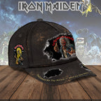 Iron Maiden Classic Cap – GNE5611