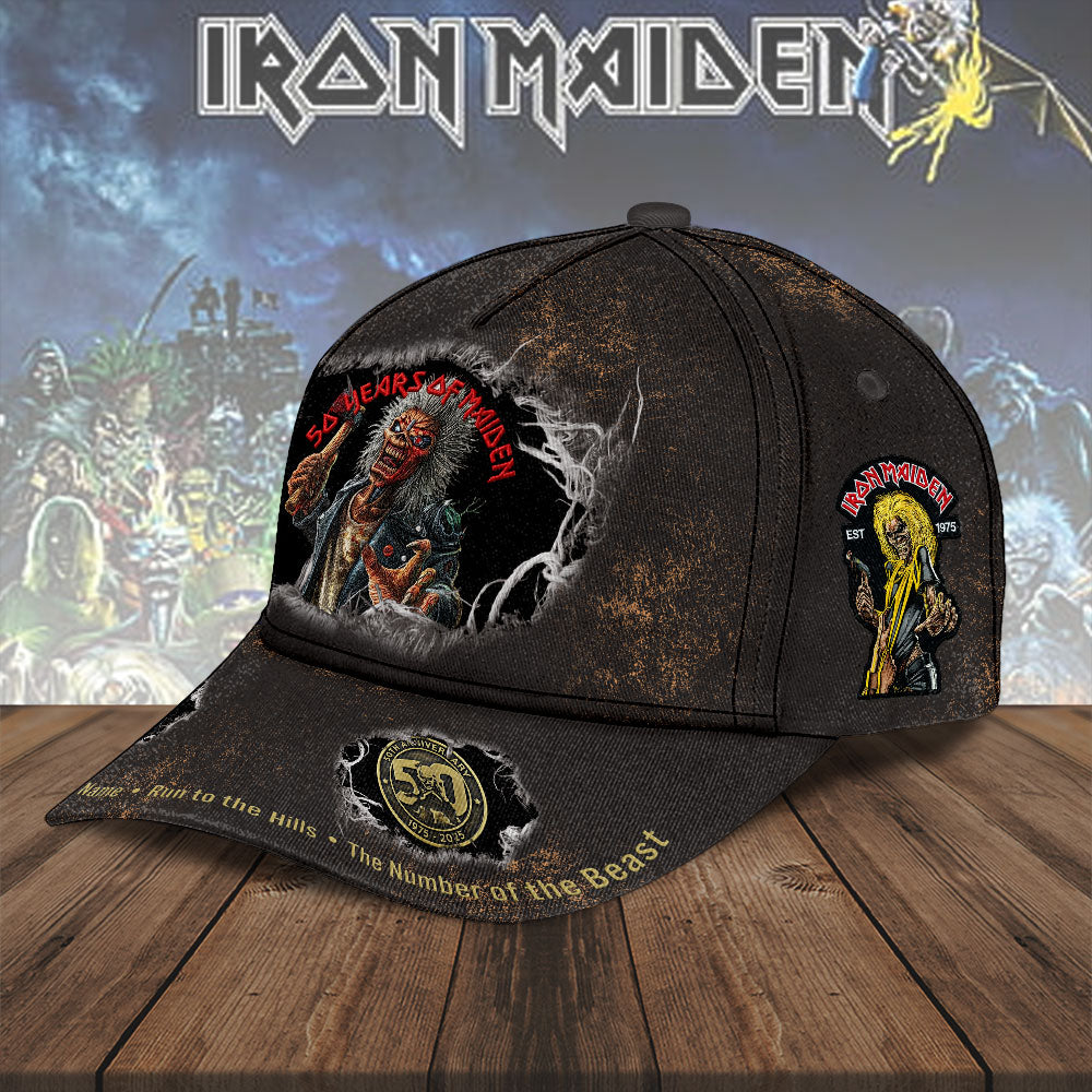 Iron Maiden Classic Cap – GNE5611