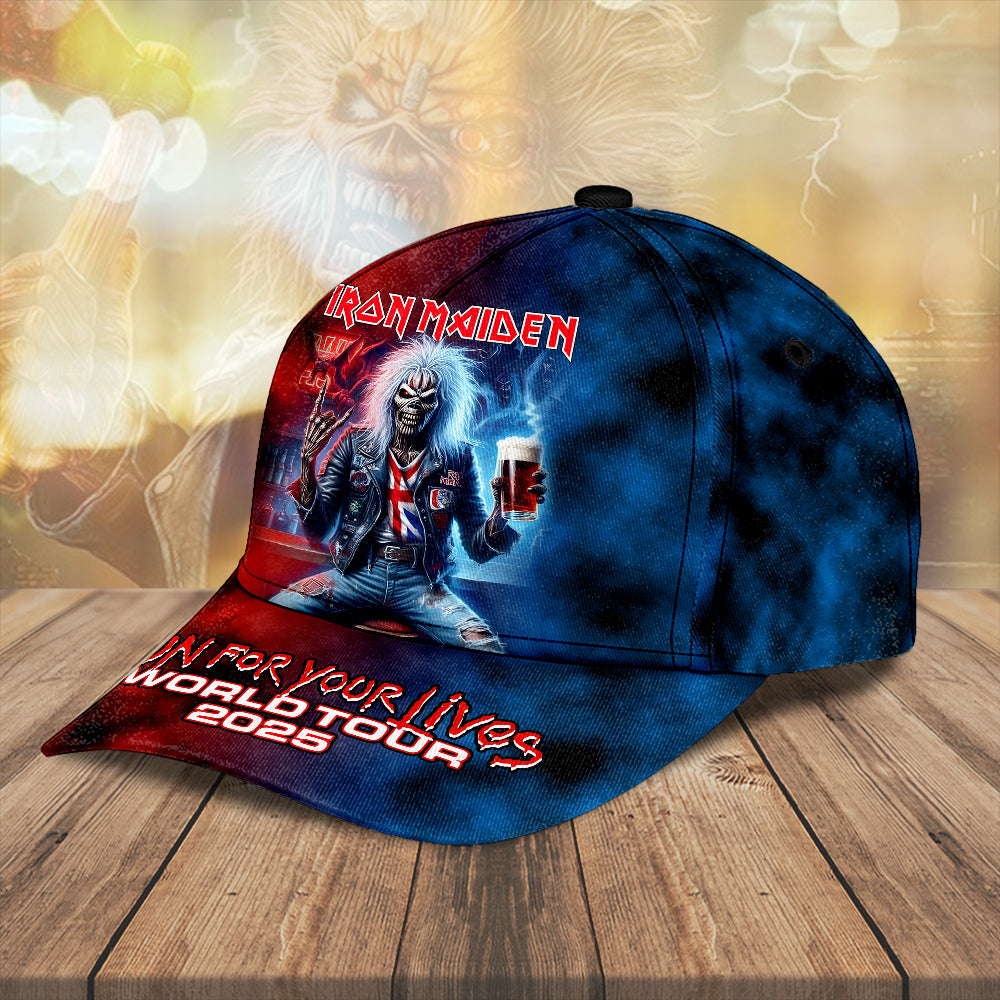 Iron Maiden Classic Cap – MAITM 10255