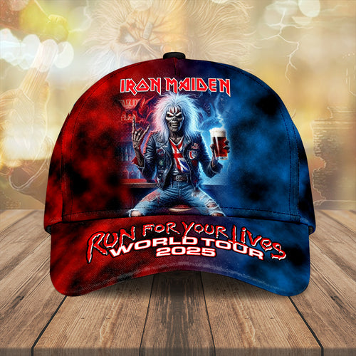 Iron Maiden Classic Cap – MAITM 10255