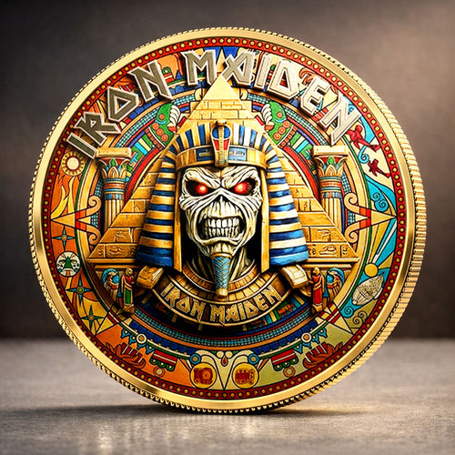 Iron Maiden Commemorative Coin – HOATT16827
