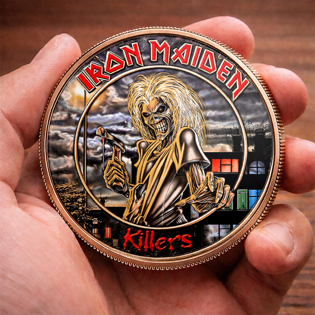 Iron Maiden Commemorative Coin – HOATT16927