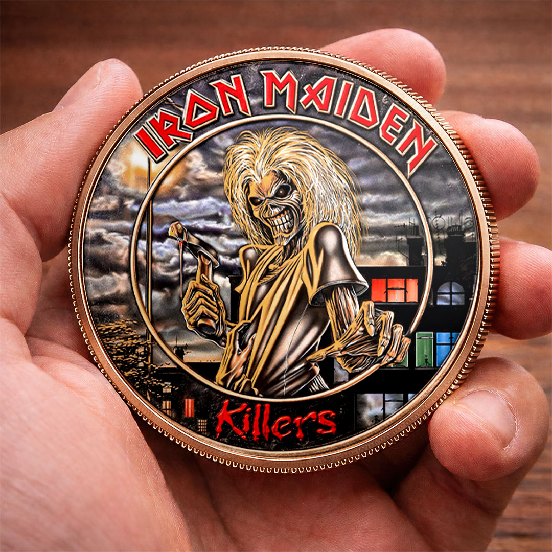 Iron Maiden Commemorative Coin – HOATT16927