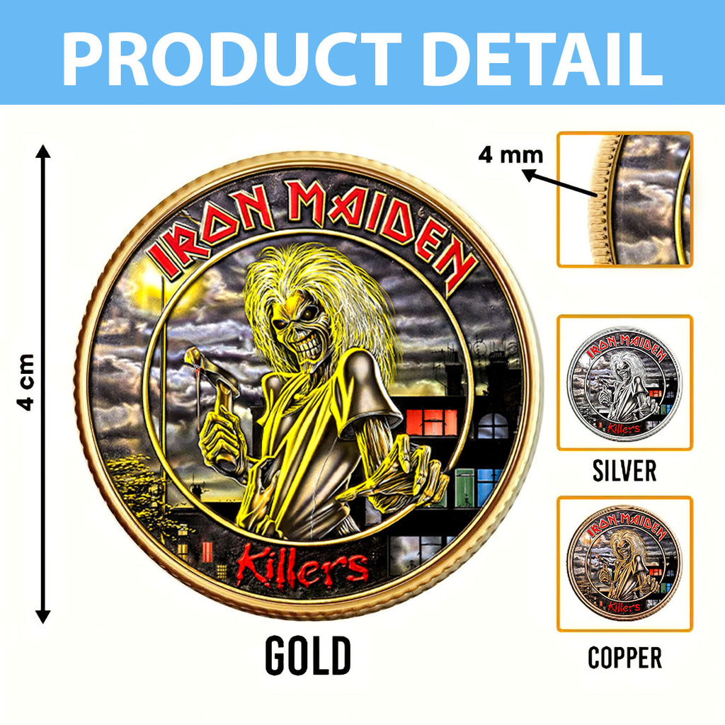 Iron Maiden Commemorative Coin – HOATT16927