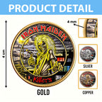 Iron Maiden Commemorative Coin – HOATT16927