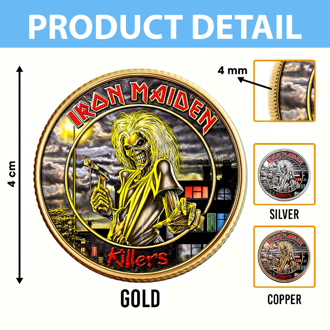 Iron Maiden Commemorative Coin – HOATT16927