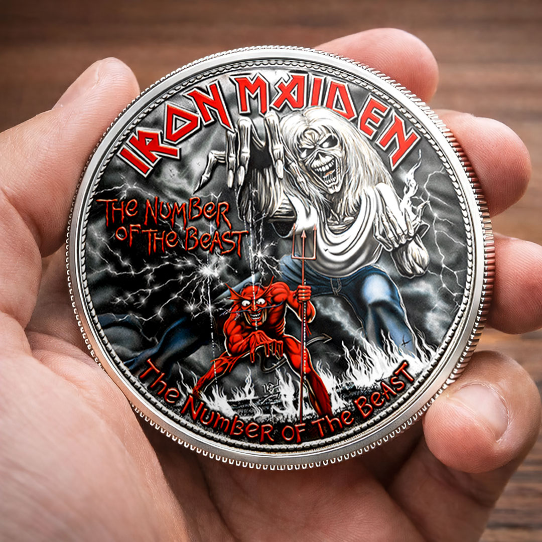 Iron Maiden Commemorative Coin – HOATT16928