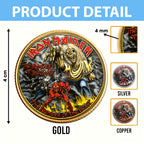 Iron Maiden Commemorative Coin – HOATT16928