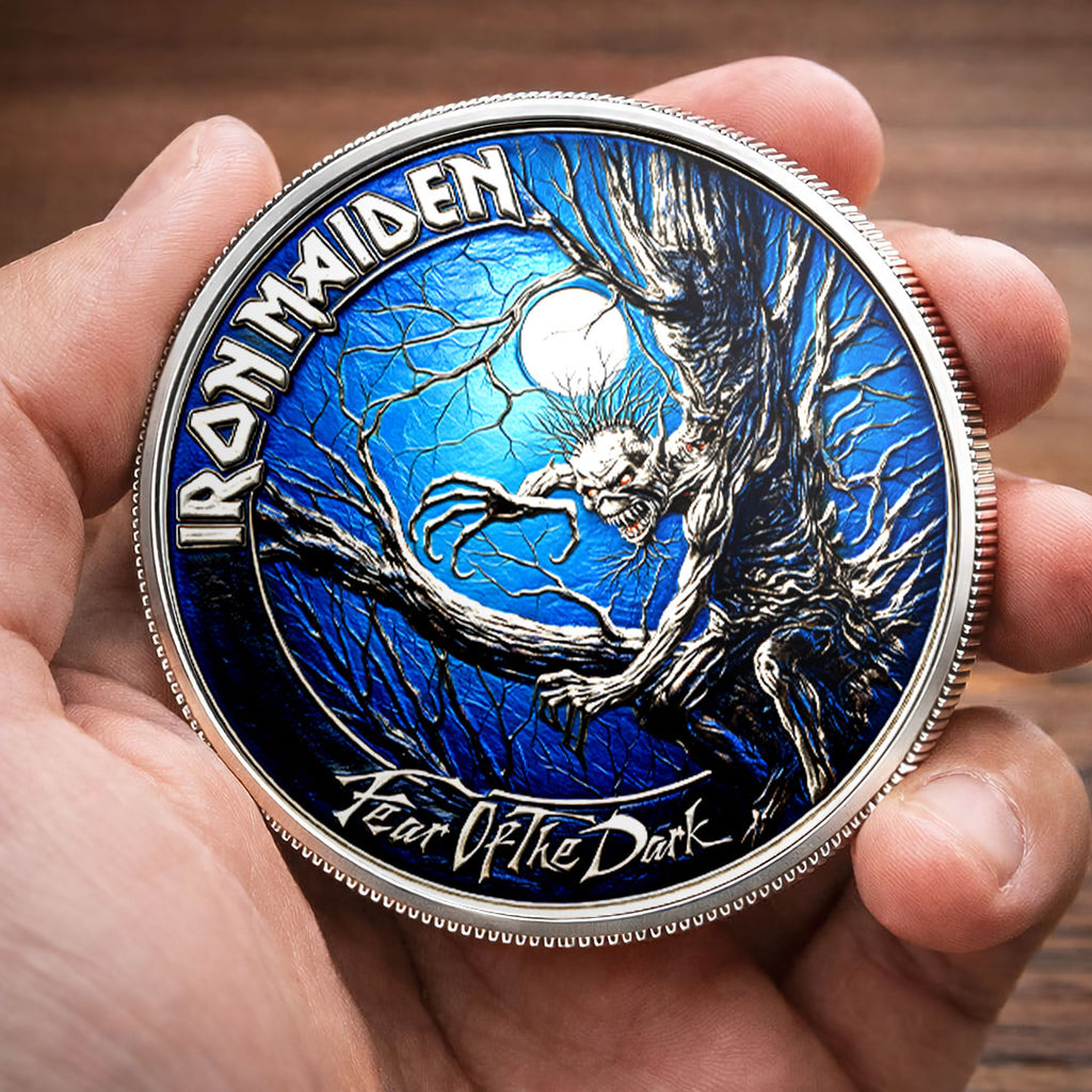 Iron Maiden Commemorative Coin – HOATT16929